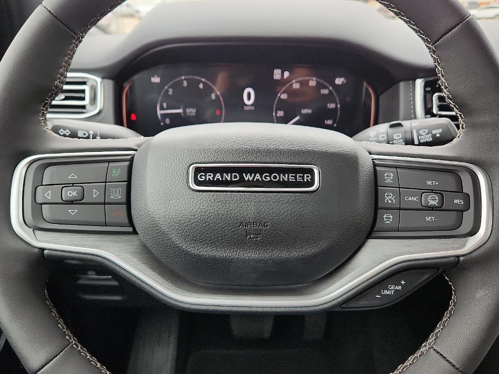 new 2026 Jeep Grand Wagoneer car, priced at $83,398
