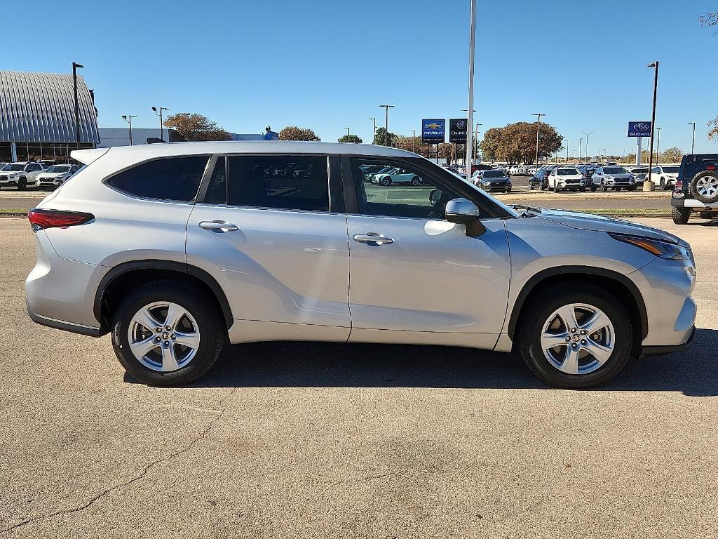 used 2023 Toyota Highlander car, priced at $28,995