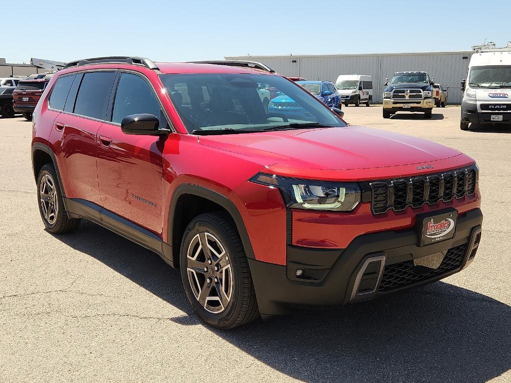 new 2026 Jeep Cherokee car, priced at $38,712
