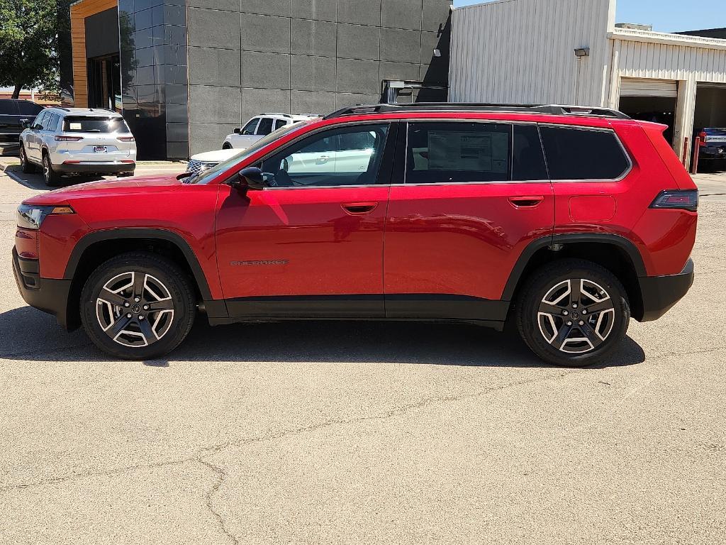 new 2026 Jeep Cherokee car, priced at $38,712