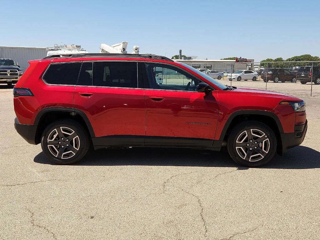 new 2026 Jeep Cherokee car, priced at $38,712