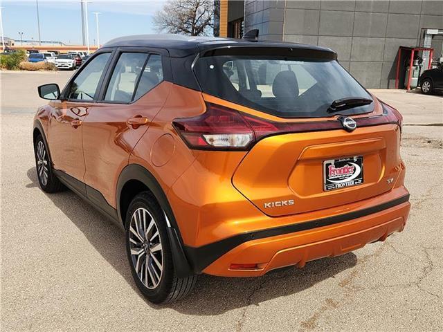 used 2024 Nissan Kicks car, priced at $20,220