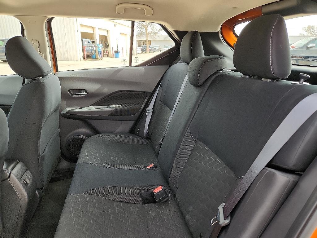used 2024 Nissan Kicks car, priced at $19,995