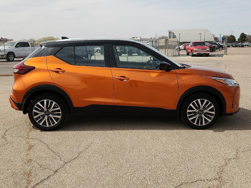 used 2024 Nissan Kicks car, priced at $19,995