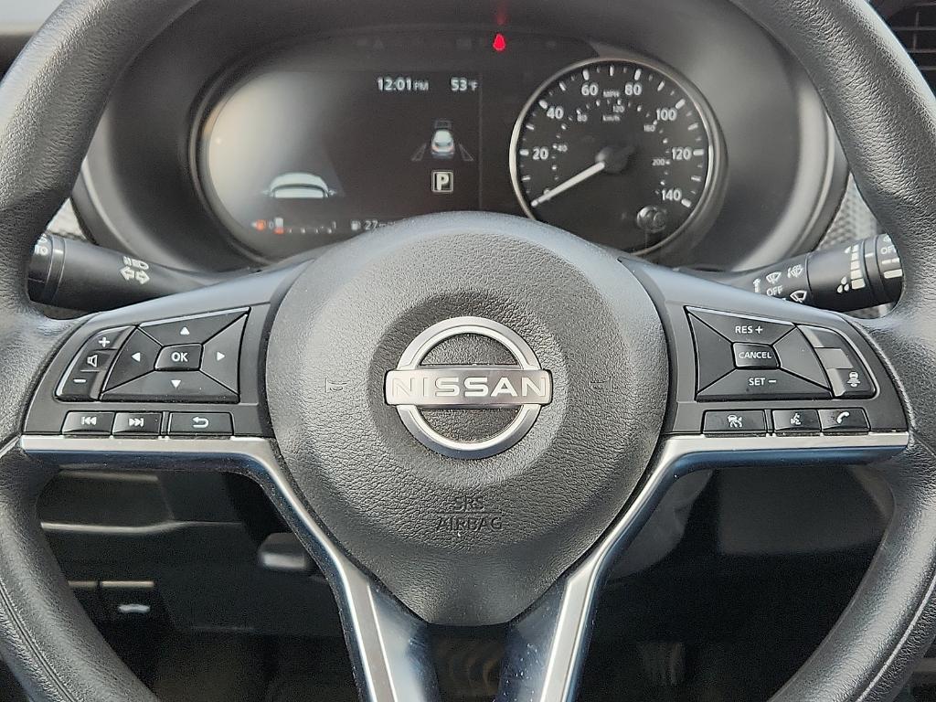 used 2024 Nissan Kicks car, priced at $19,995