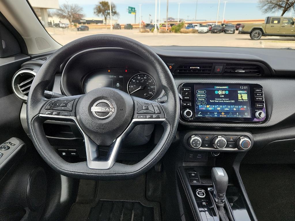 used 2024 Nissan Kicks car, priced at $19,995