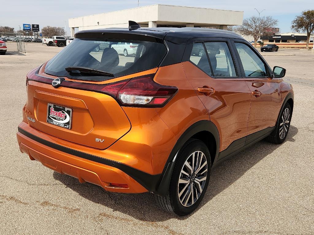 used 2024 Nissan Kicks car, priced at $19,995