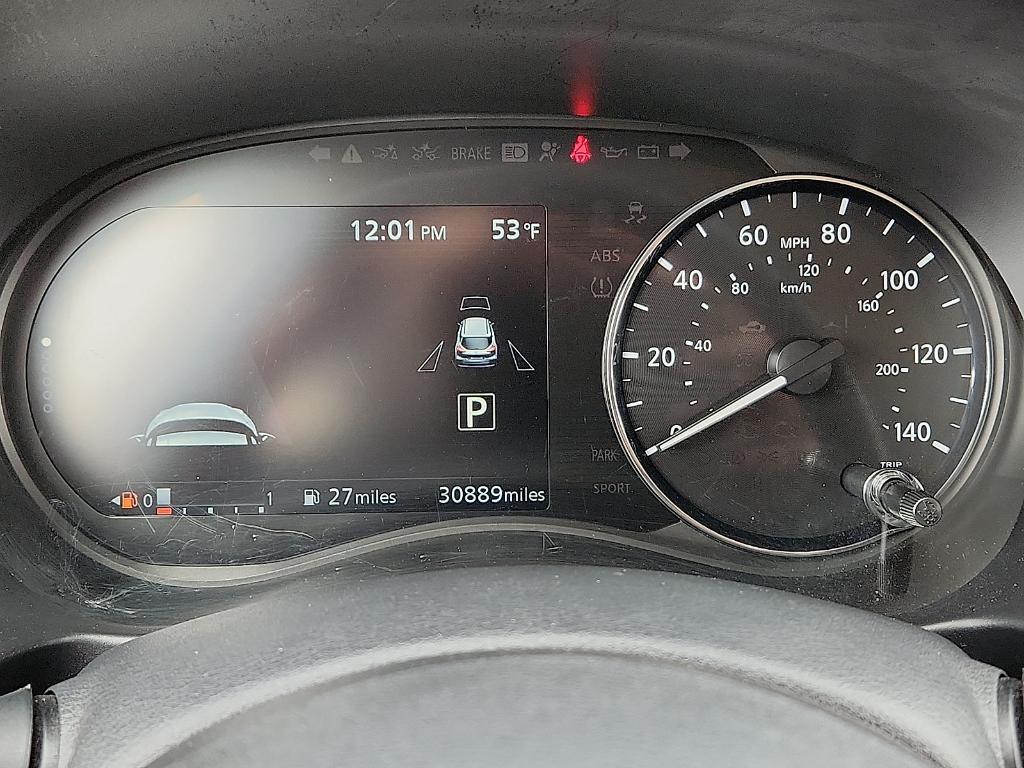 used 2024 Nissan Kicks car, priced at $19,995