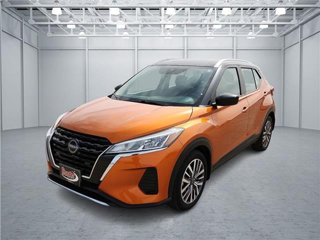 used 2024 Nissan Kicks car, priced at $20,220