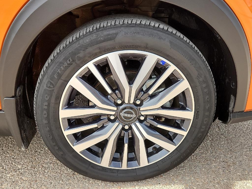 used 2024 Nissan Kicks car, priced at $19,995