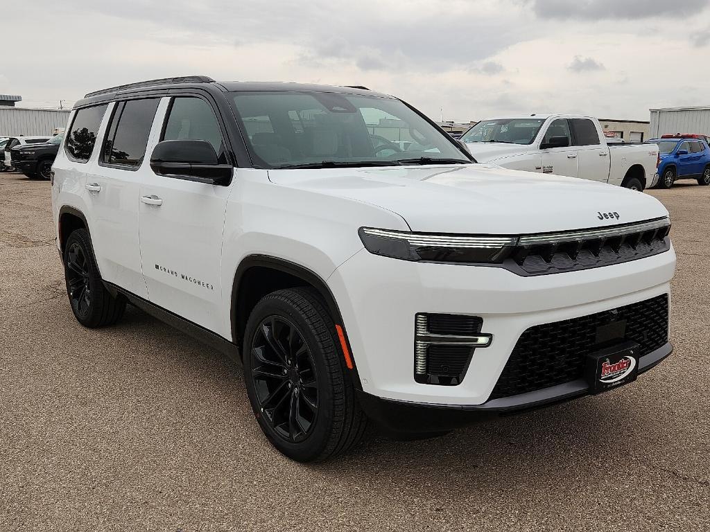 new 2026 Jeep Grand Wagoneer car, priced at $95,987