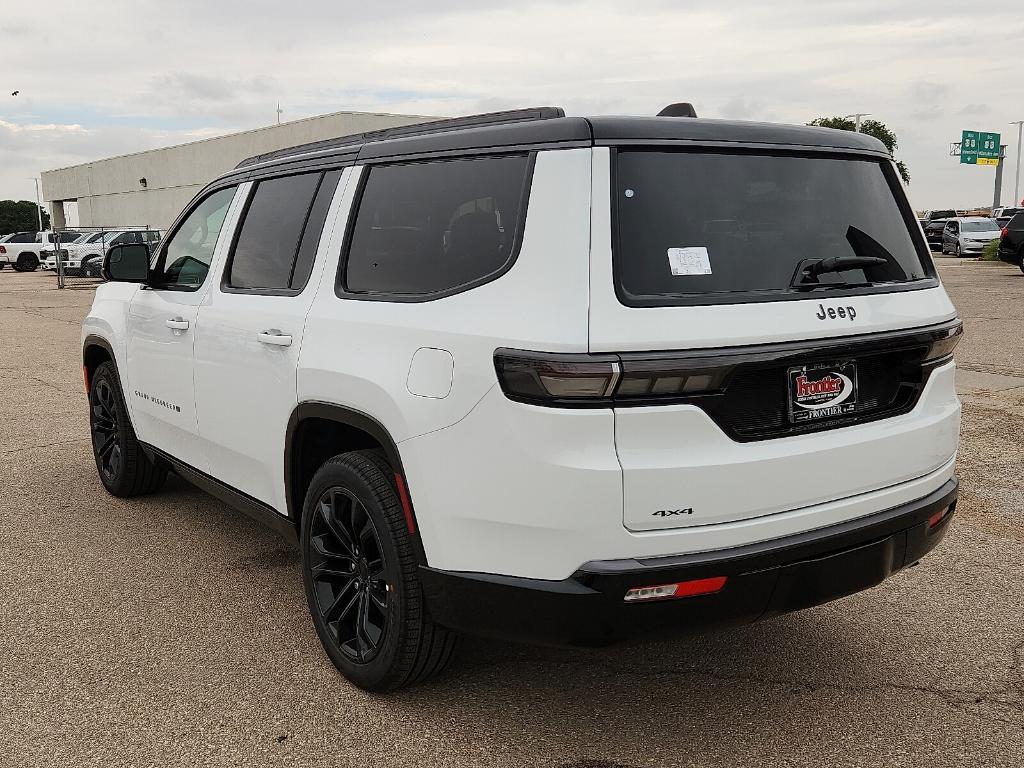 new 2026 Jeep Grand Wagoneer car, priced at $95,987