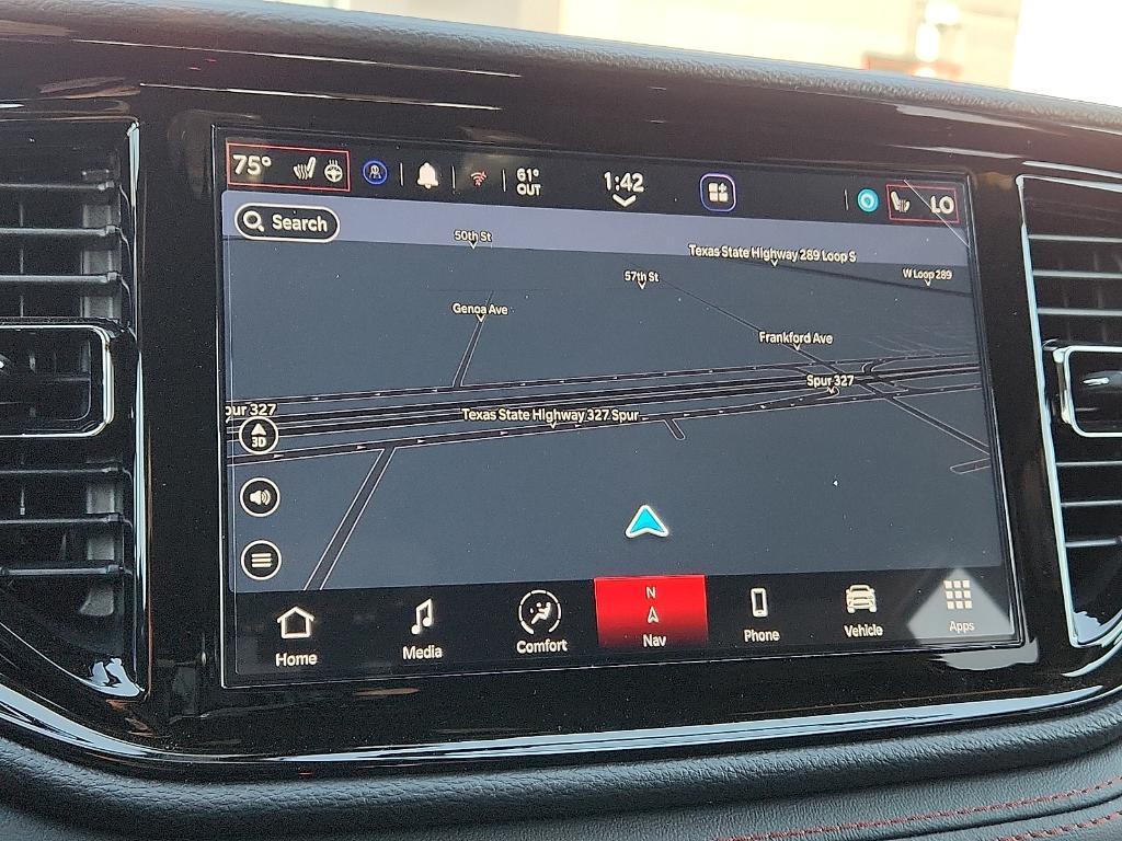 new 2026 Dodge Durango car, priced at $46,580