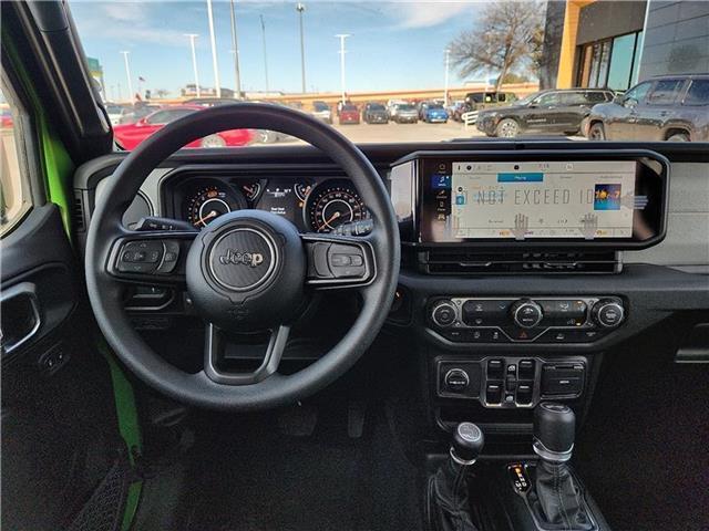 new 2026 Jeep Wrangler car, priced at $42,411