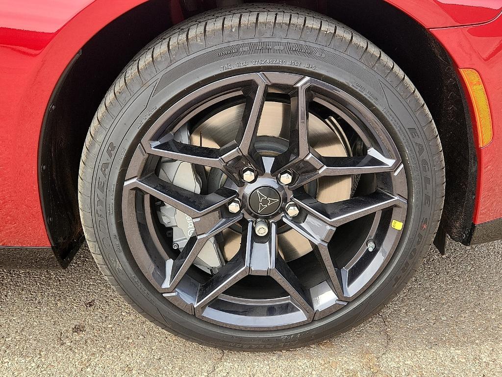 new 2026 Dodge Charger car, priced at $63,781