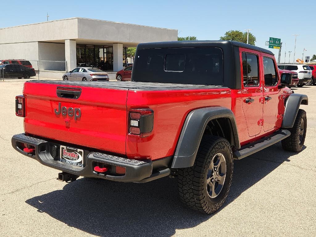 used 2023 Jeep Gladiator car, priced at $40,445