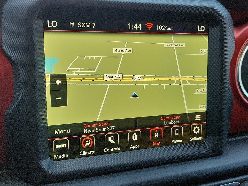 used 2023 Jeep Gladiator car, priced at $40,445
