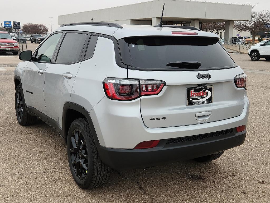 new 2026 Jeep Compass car, priced at $31,041