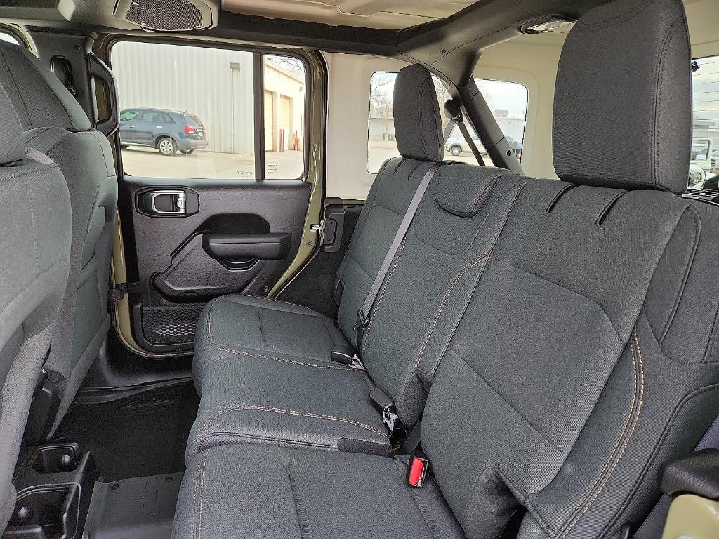 new 2026 Jeep Wrangler car, priced at $42,193