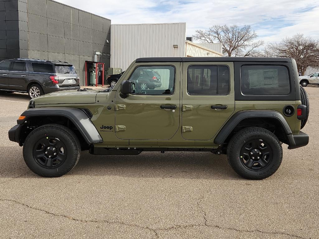 new 2026 Jeep Wrangler car, priced at $42,193