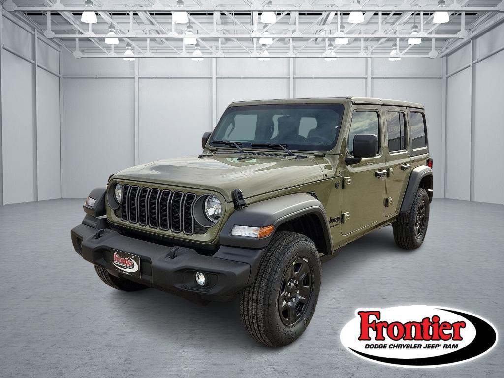 new 2026 Jeep Wrangler car, priced at $42,411