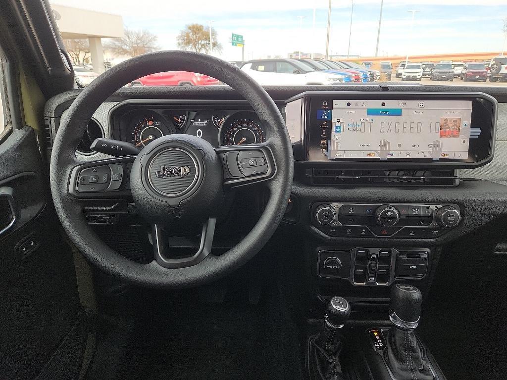 new 2026 Jeep Wrangler car, priced at $42,193