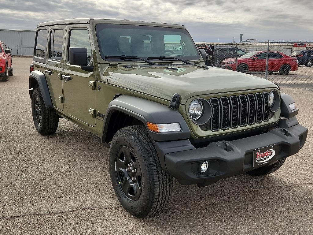 new 2026 Jeep Wrangler car, priced at $42,193