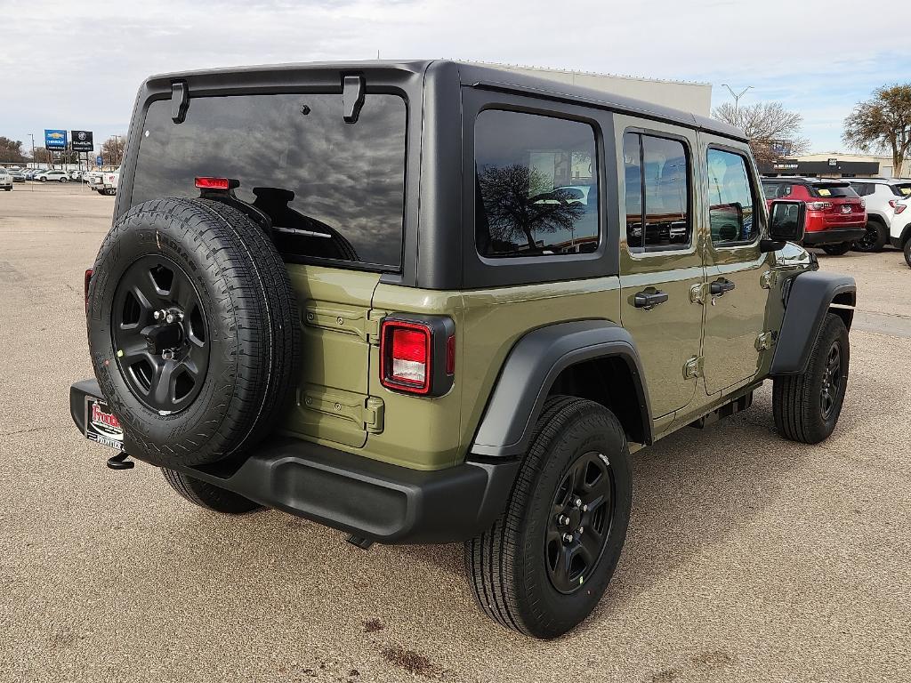 new 2026 Jeep Wrangler car, priced at $42,193