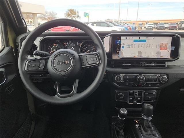 new 2026 Jeep Wrangler car, priced at $42,411