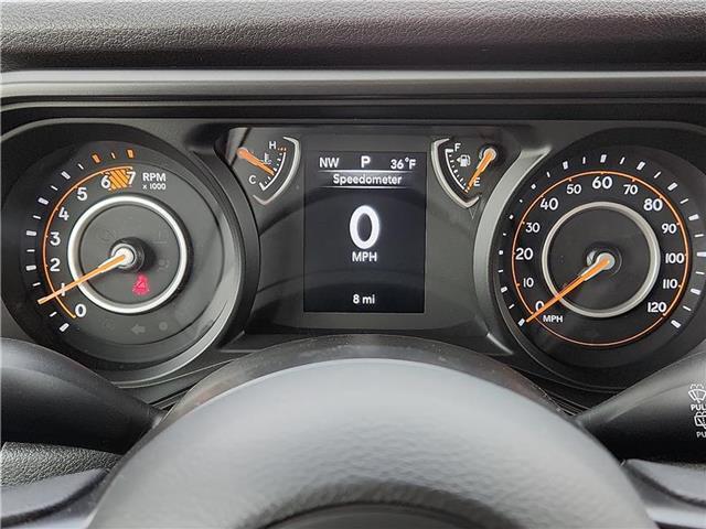 new 2026 Jeep Wrangler car, priced at $42,411