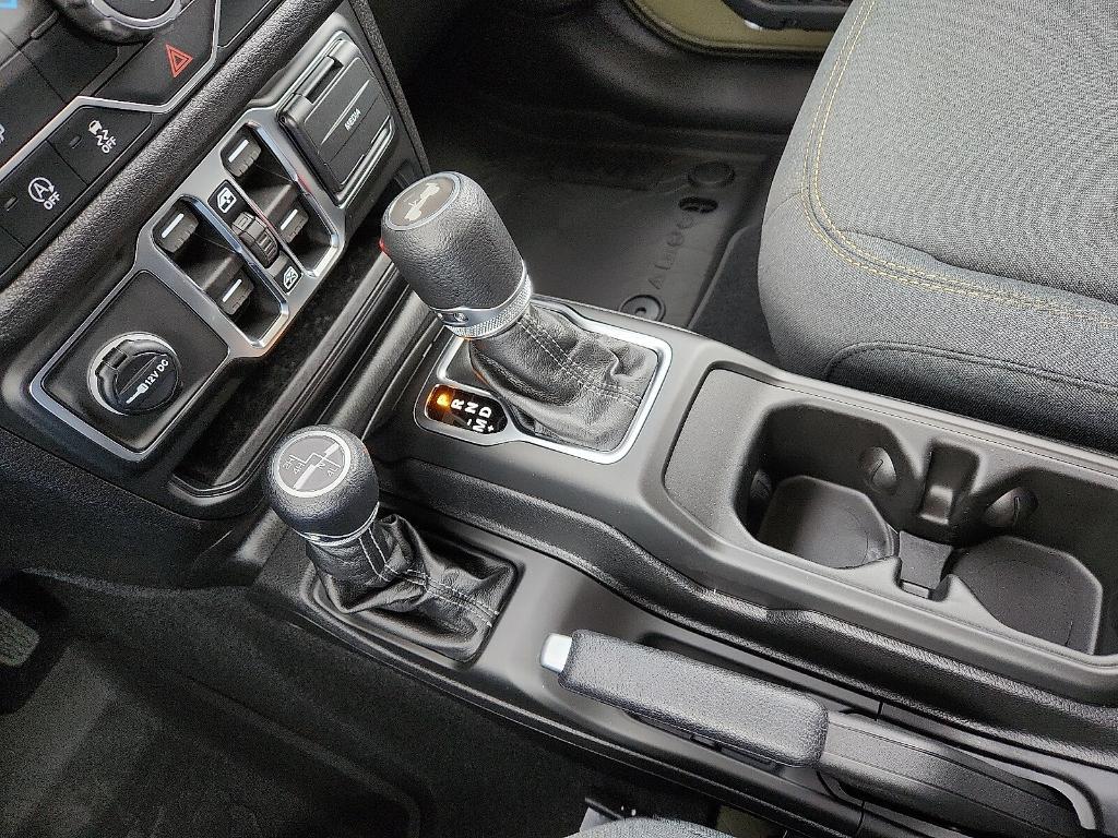 new 2026 Jeep Wrangler car, priced at $42,193