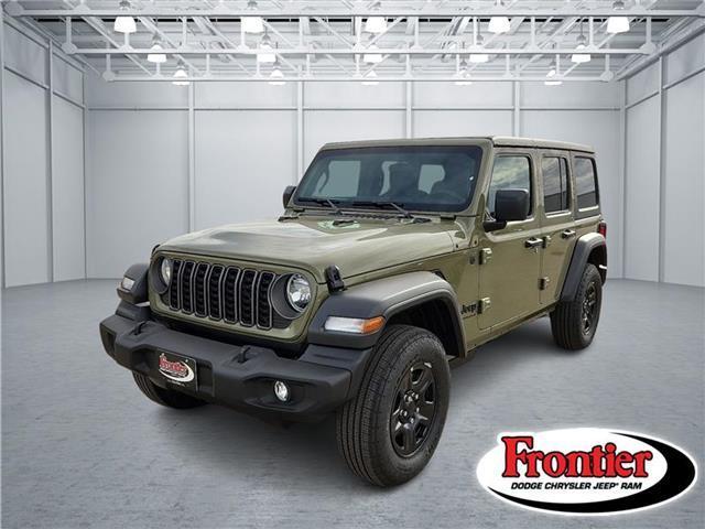new 2026 Jeep Wrangler car, priced at $42,411