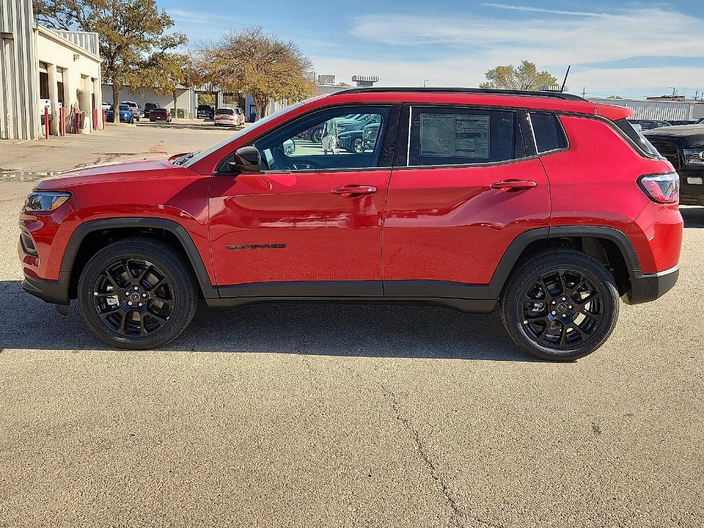 new 2026 Jeep Compass car, priced at $30,446