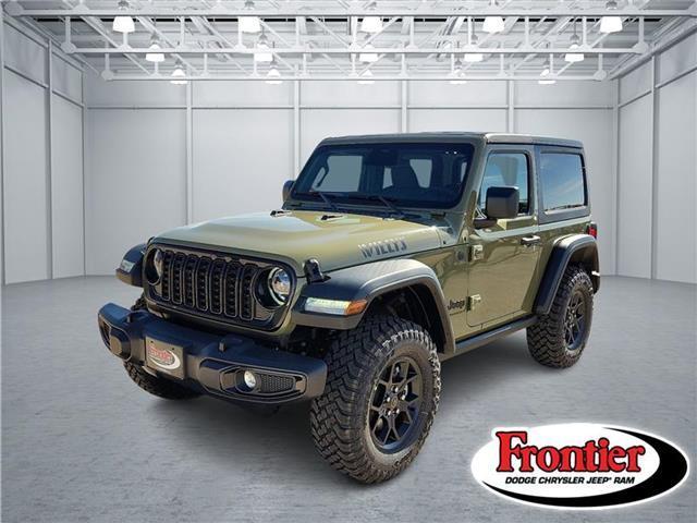 new 2026 Jeep Wrangler car, priced at $49,872