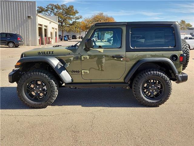 new 2026 Jeep Wrangler car, priced at $49,872