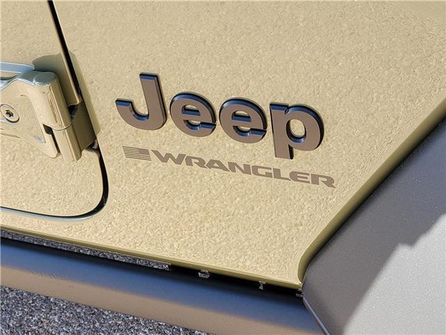 new 2026 Jeep Wrangler car, priced at $49,872