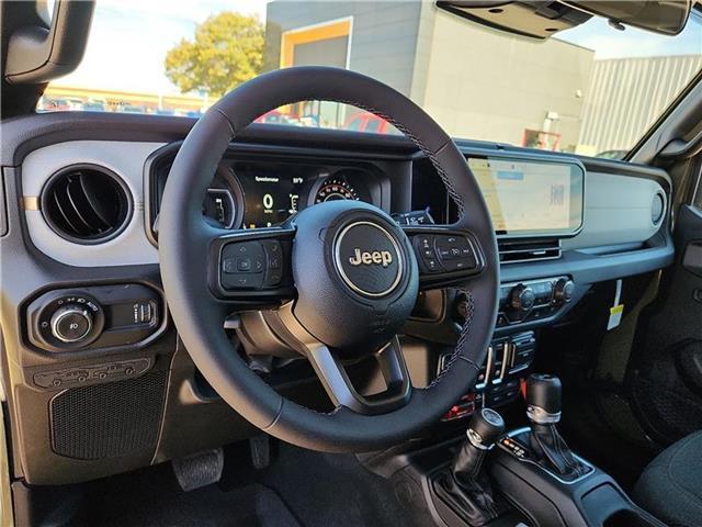 new 2026 Jeep Wrangler car, priced at $49,872