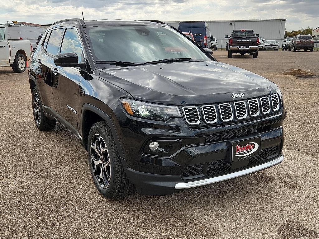 new 2026 Jeep Compass car, priced at $33,290