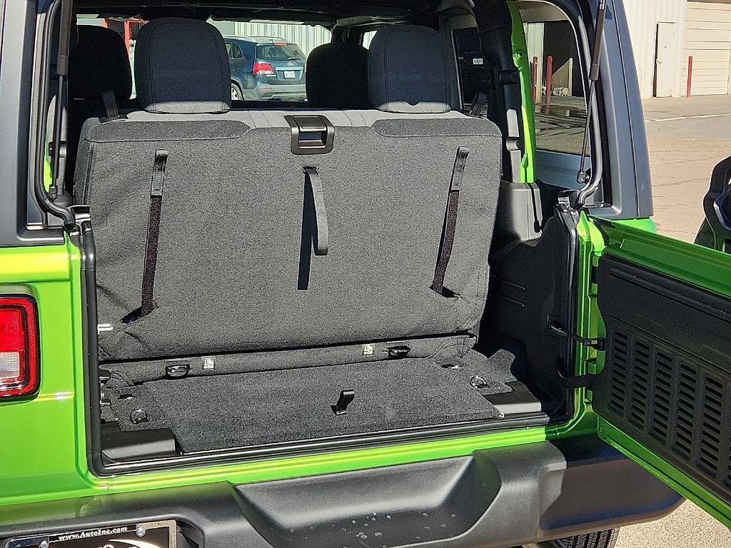 new 2026 Jeep Wrangler car, priced at $41,774