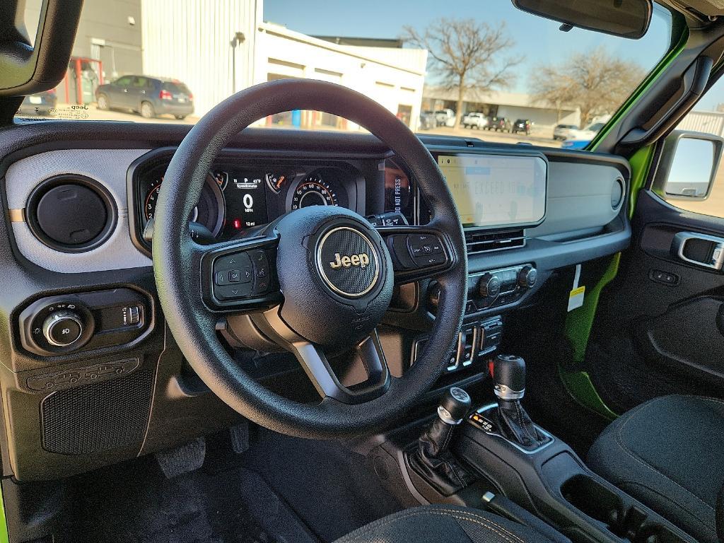 new 2026 Jeep Wrangler car, priced at $41,774