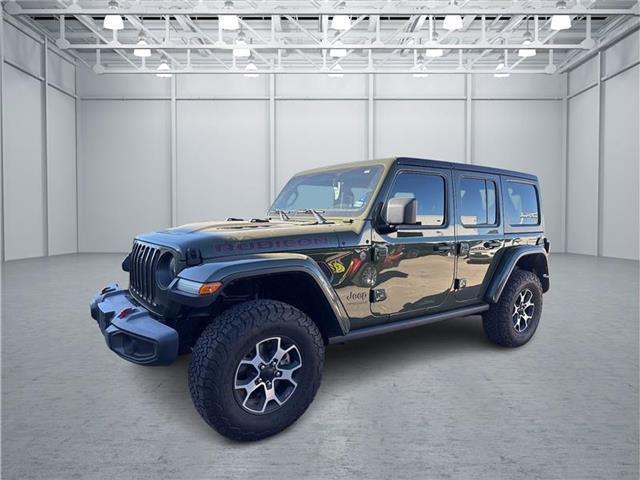 used 2021 Jeep Wrangler Unlimited car, priced at $33,995