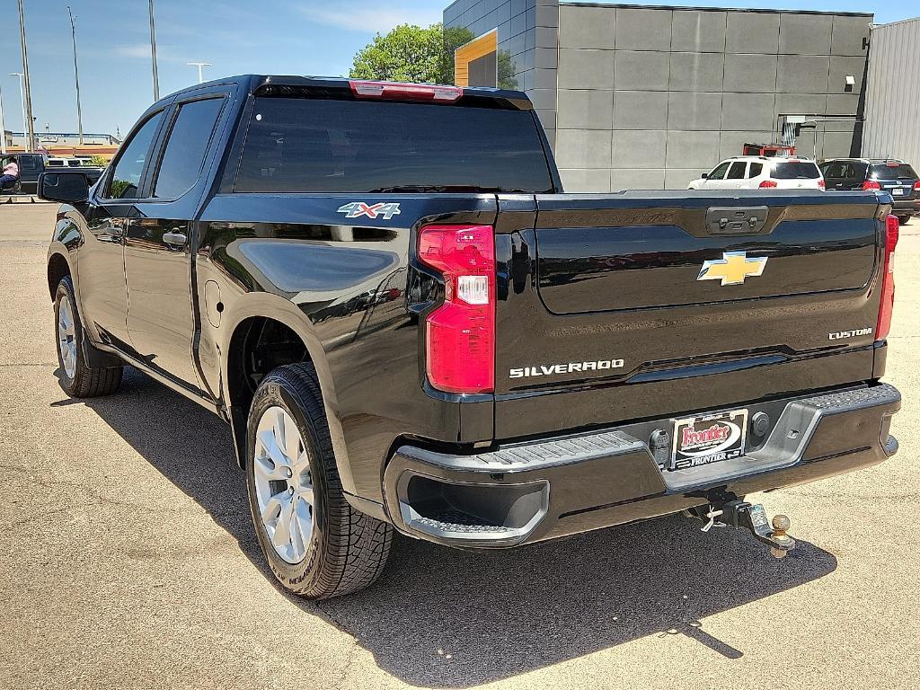 used 2024 Chevrolet Silverado 1500 car, priced at $36,220
