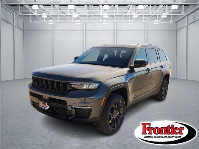 new 2025 Jeep Grand Cherokee L car, priced at $59,325