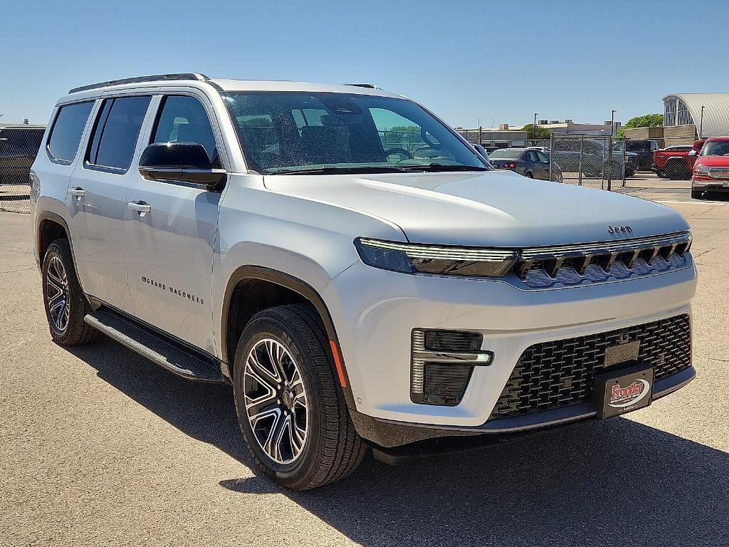 new 2026 Jeep Grand Wagoneer car, priced at $71,271