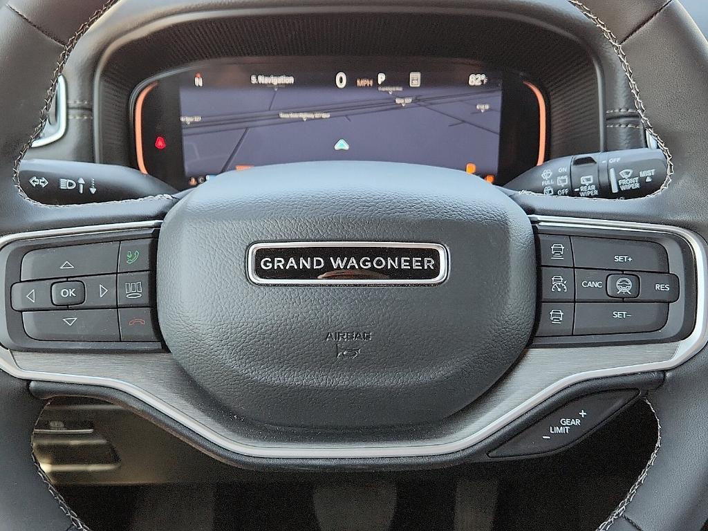 new 2026 Jeep Grand Wagoneer car, priced at $71,271