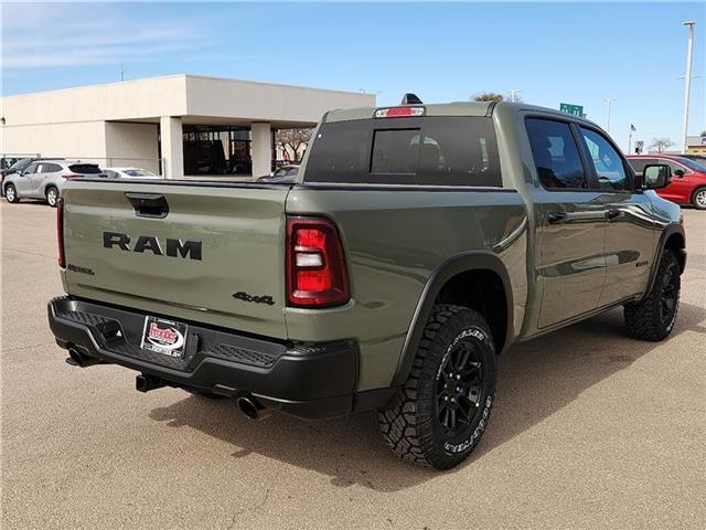 new 2026 Ram 1500 car, priced at $67,374