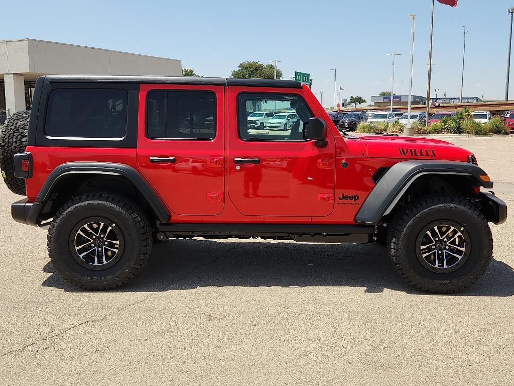 new 2026 Jeep Wrangler car, priced at $57,961