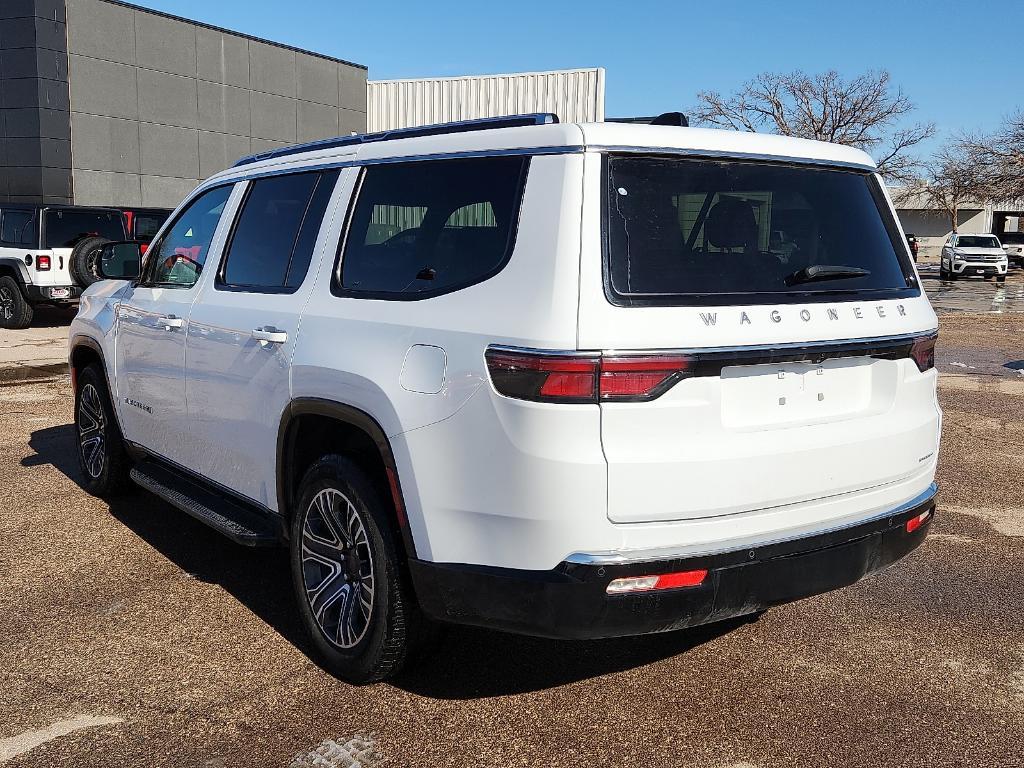 used 2024 Jeep Wagoneer car, priced at $46,995