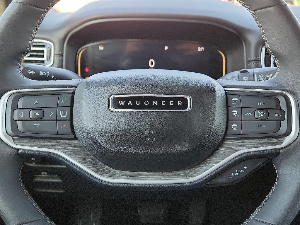 used 2024 Jeep Wagoneer car, priced at $46,995