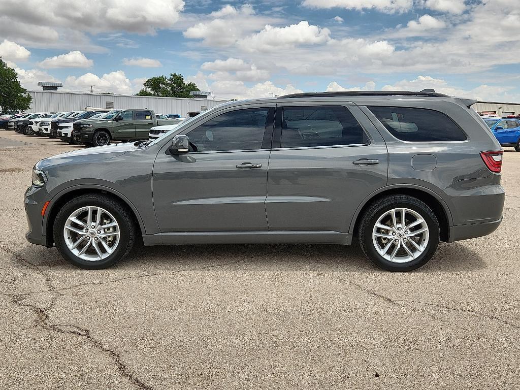 used 2022 Dodge Durango car, priced at $30,445